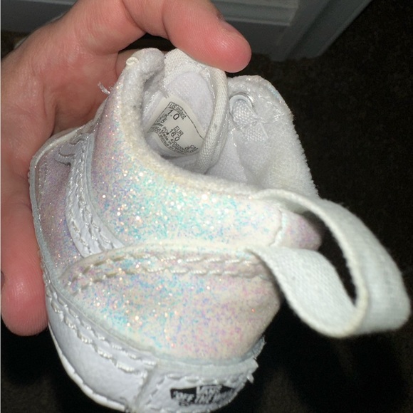 Infant Glitter Van’s - Picture 7 of 8